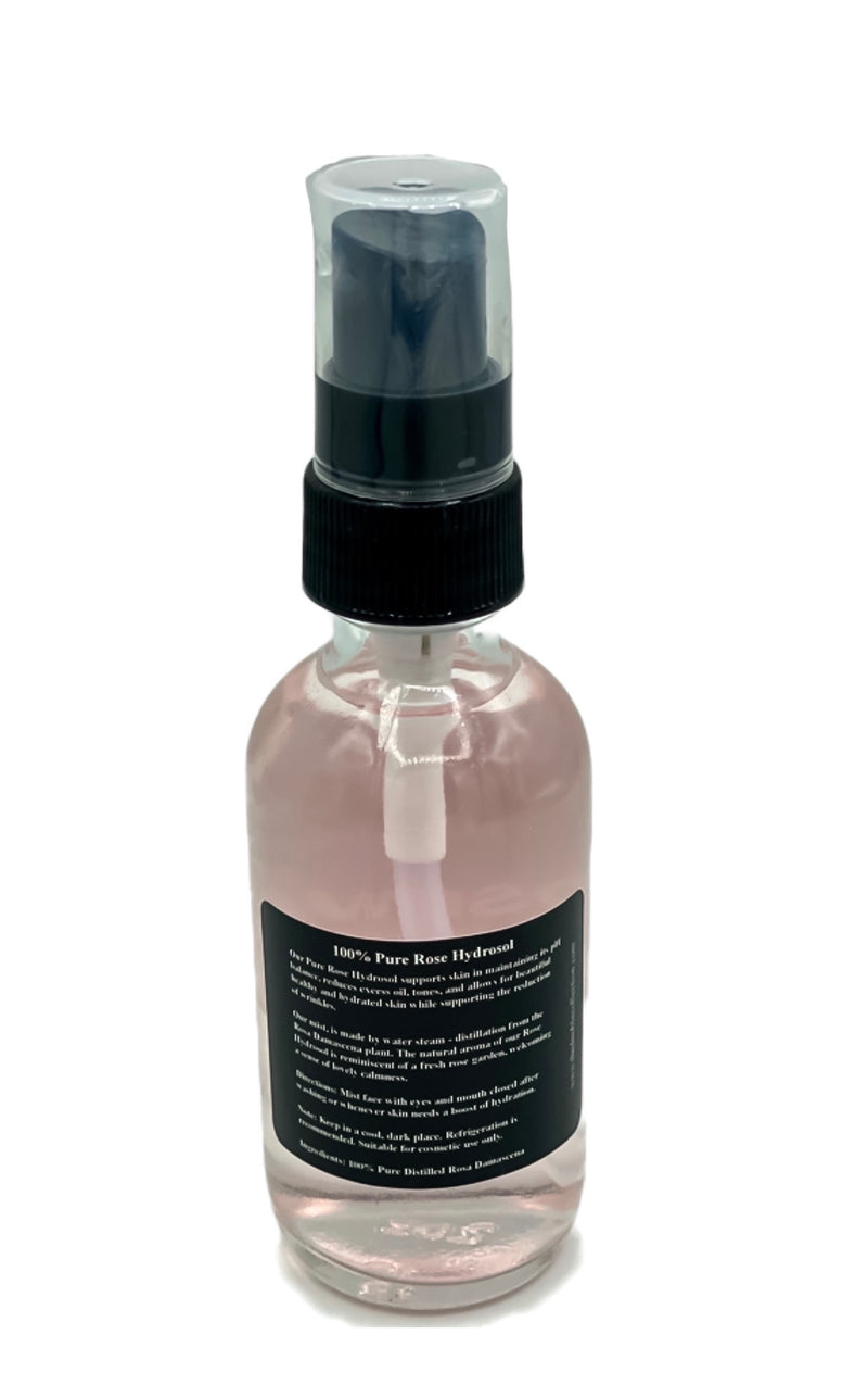 Rose Water Hydrating Facial Mist