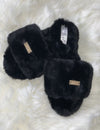 Faux-Fur Comfort Slippers