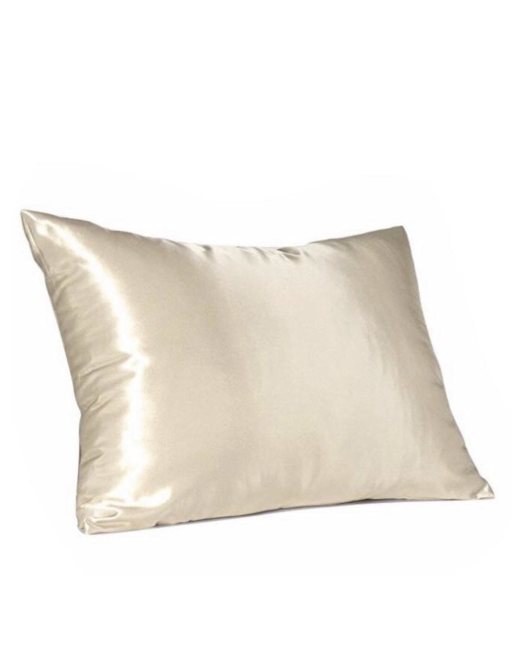 King Champagne 100% Mulberry Silk Beauty Pillow Cover