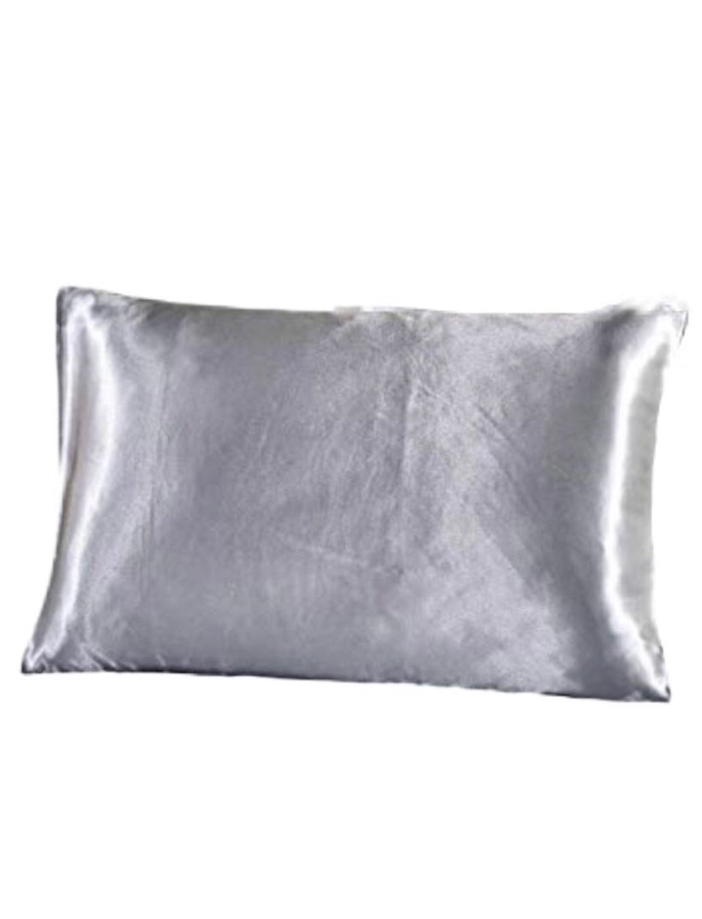 King Grey Mulberry Silk Beauty Pillow Cover