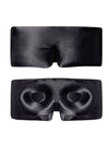 100% Mulberry Silk 3D Eye Mask: Full Comfort and Lash Protection