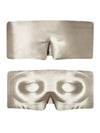 100% Mulberry Silk 3D Eye Mask: Full Comfort and Lash Protection