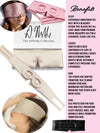 100% Mulberry Silk 3D Eye Mask: Full Comfort and Lash Protection