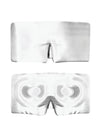 100% Mulberry Silk 3D Eye Mask: Full Comfort and Lash Protection