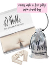 100% Mulberry Silk 3D Eye Mask: Full Comfort and Lash Protection