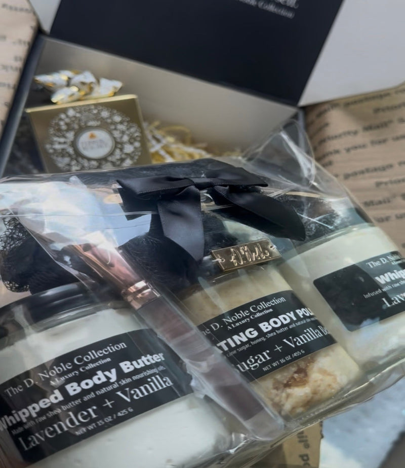 Body Love & Cocoa Kisses Holiday 7 Piece Gift Set