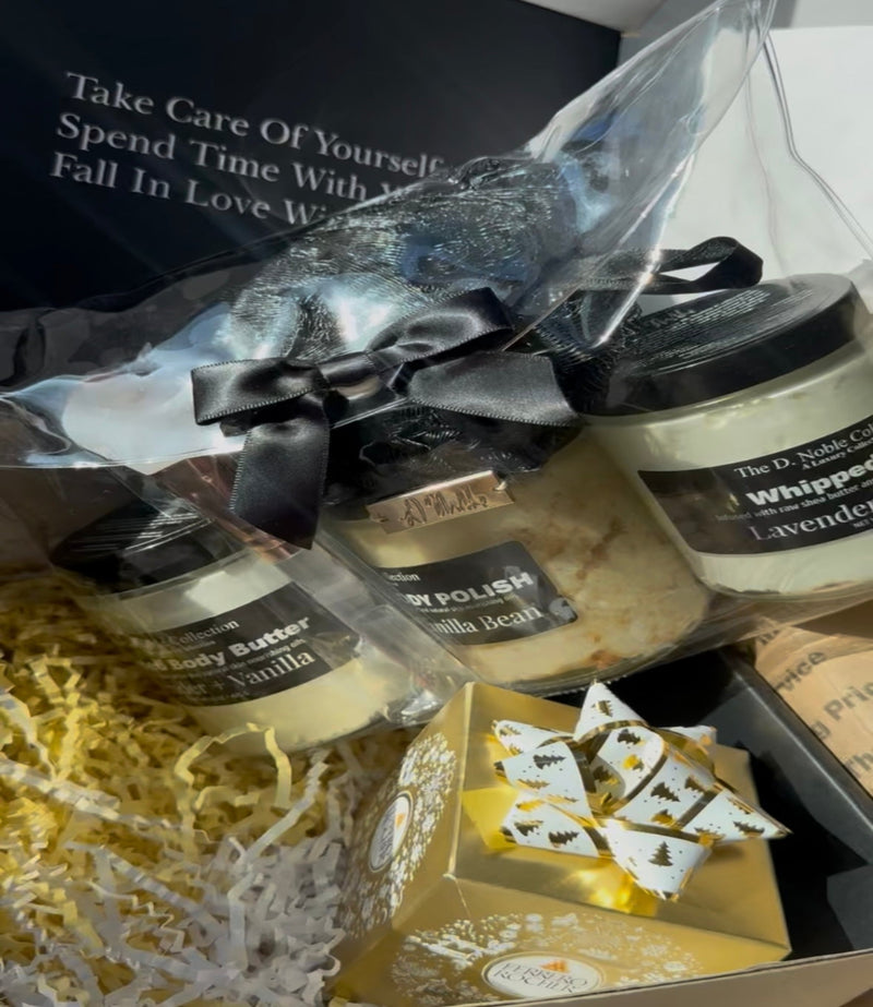 Body Love & Cocoa Kisses Holiday 7 Piece Gift Set