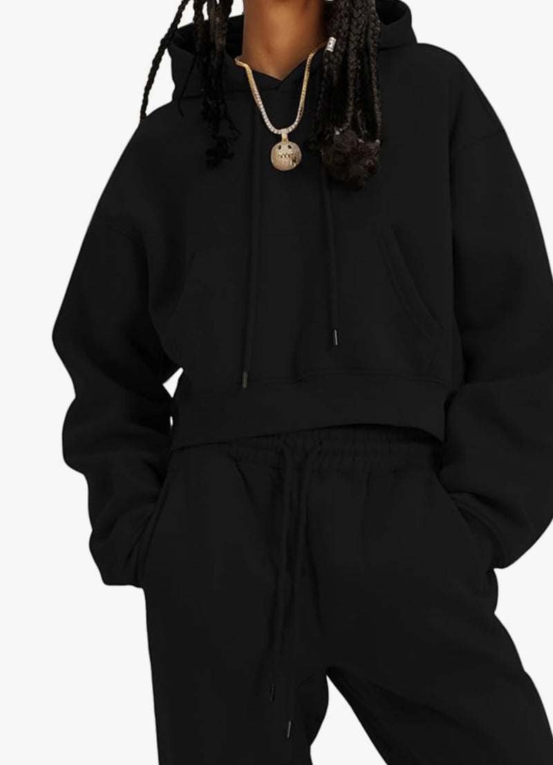 Maria Pullover Jogger Set