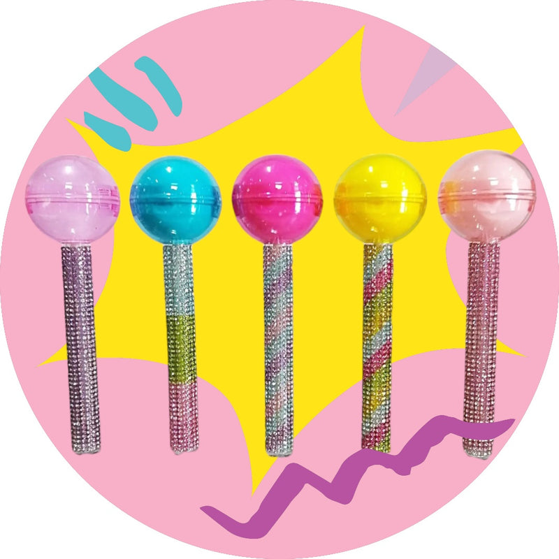 Lollipop Lip gloss + Lip balm
