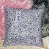 Heir Chrystal - Hand Beaded Decorative Throw Pillow