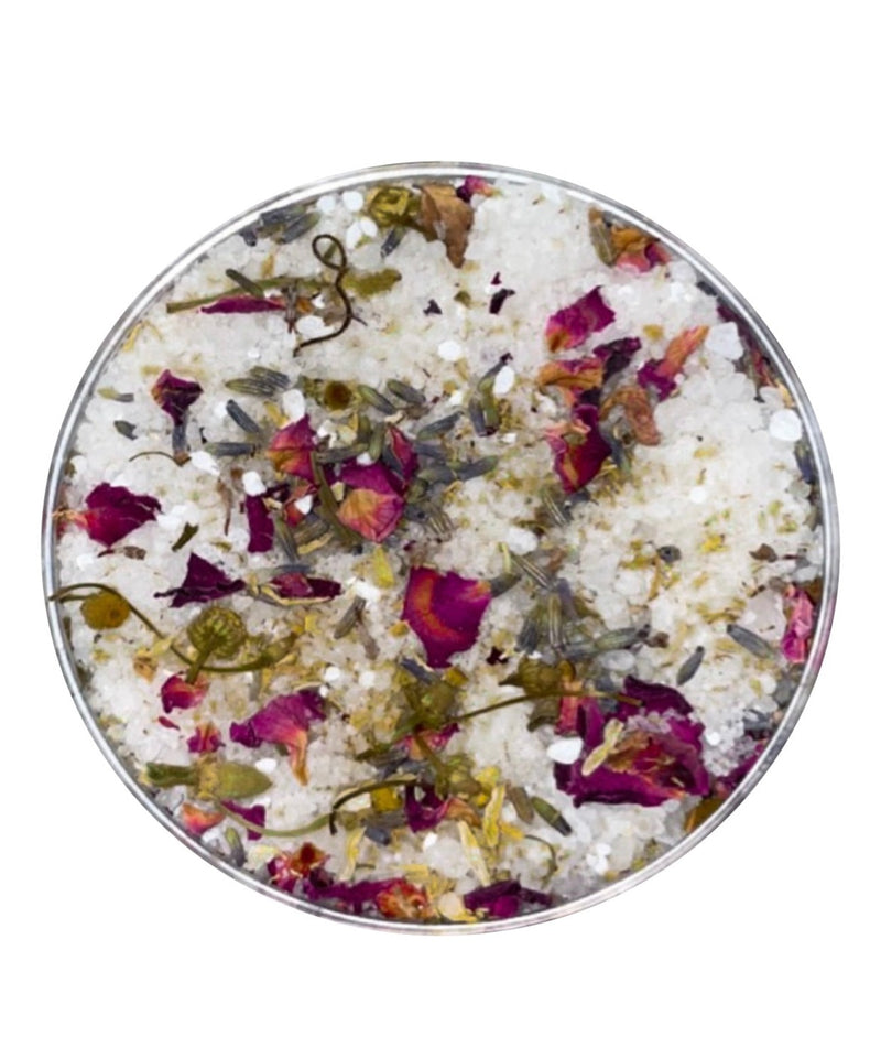 Flower Power Mineral-Infused Bath Tea Detox