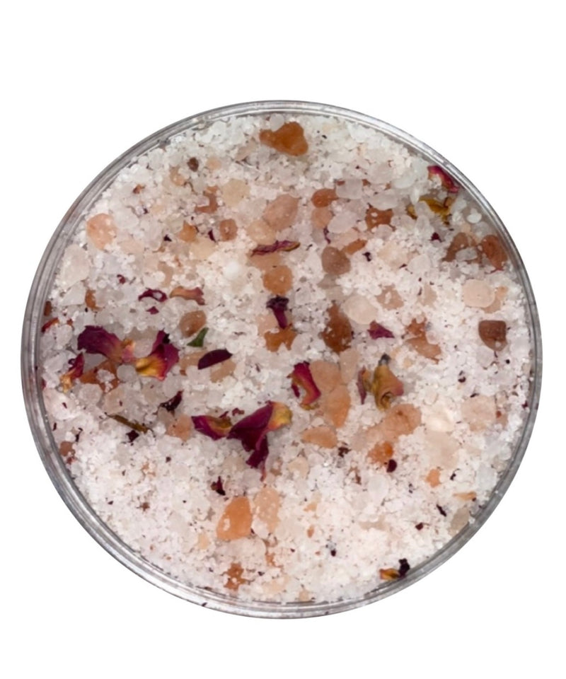 Coconut Rose Mineral-Infused Bath Tea Soak Detox
