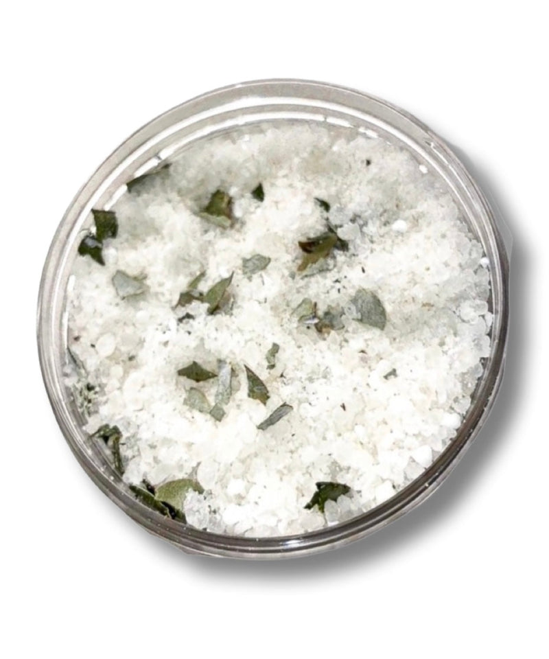 Peppermint Eucalyptus Mineral-Infused Bath Tea Detox