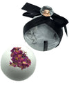 Anti Aging - Rose + Dried Rose Petals Organic Bath Bombs