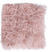 Queendom - Faux Ostrich Feathers Decor Throw Pillow