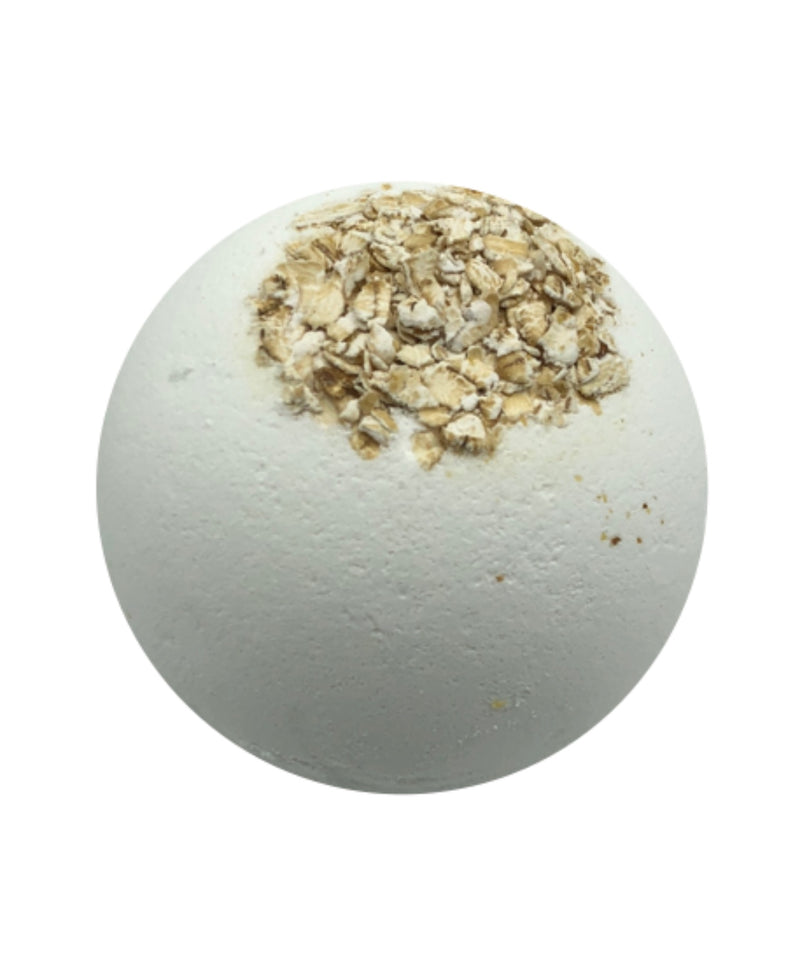 Soothing - Sandalwood + Colloidal Oatmeal Organic Bath Bombs