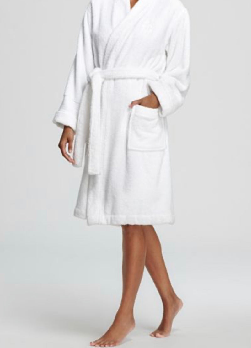 Terry Luxury Cotton Spa Robe
