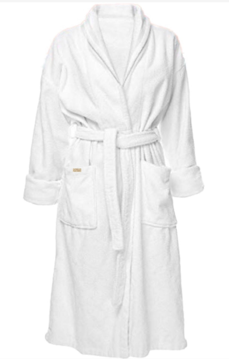 Terry Luxury Cotton Spa Robe