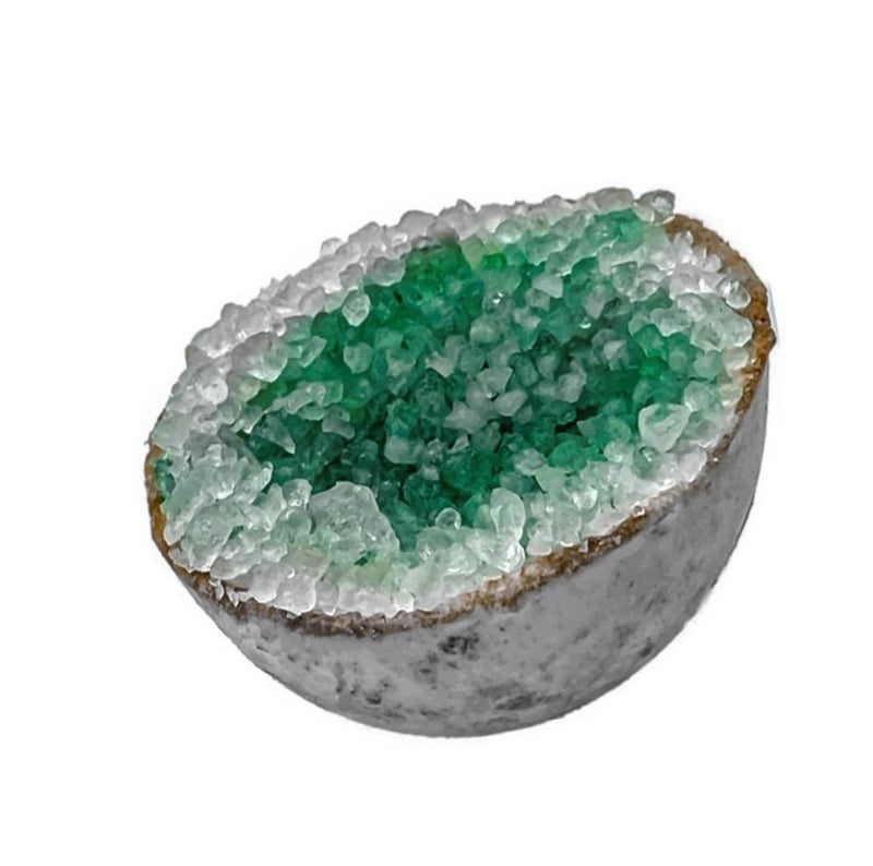 Emerald Geode Bath Bomb