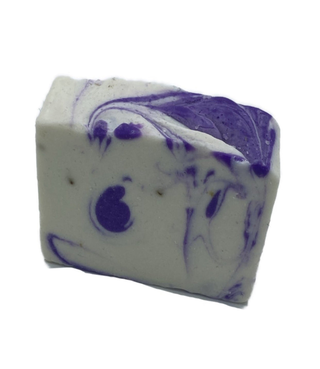 Lavender + Ylang Ylang Cold Process Artisan Soap Bar