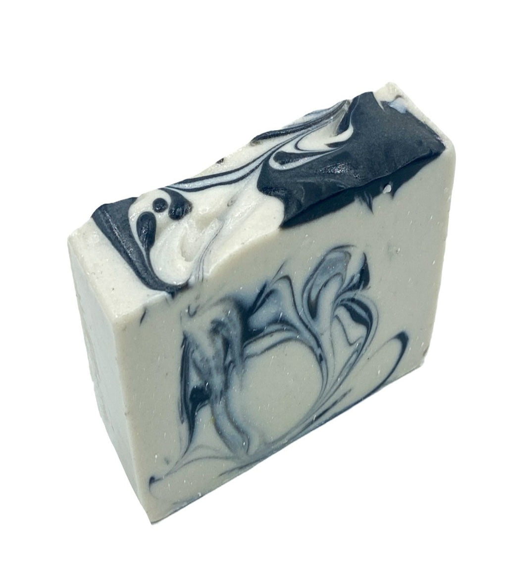 Coconut + Charcoal Cold Process Artisan Soap Bar
