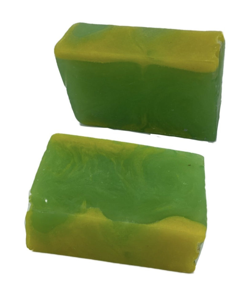 Citrus + Basil Cold Process Artisan Soap Bar