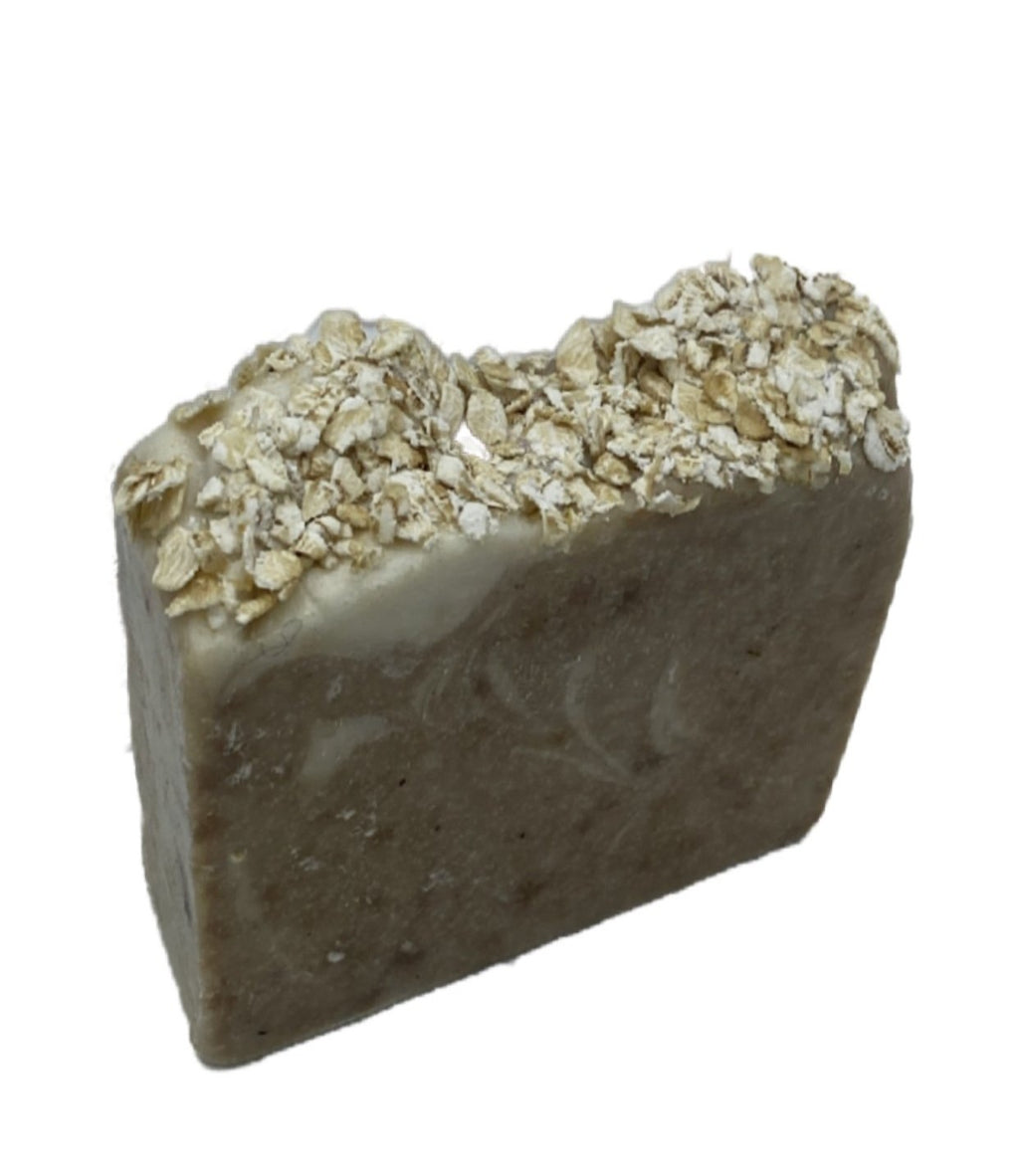 Chamomile + Oatmeal Cold Process Artisan Soap Bar