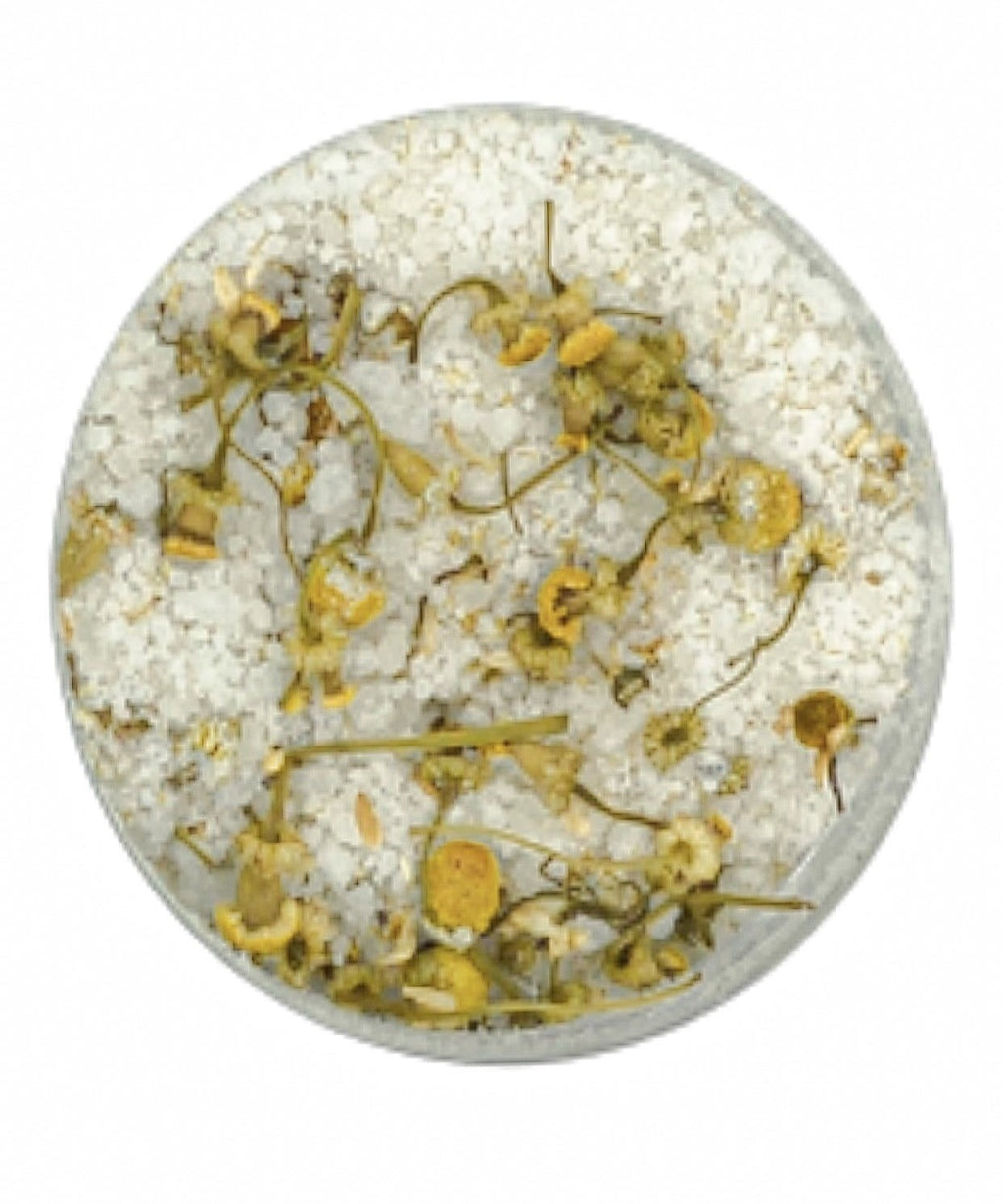 Chamomile Mineral-Infused Bath Tea Soak Detox
