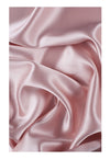 Pink 100% Mulberry Silk Hair Scarves