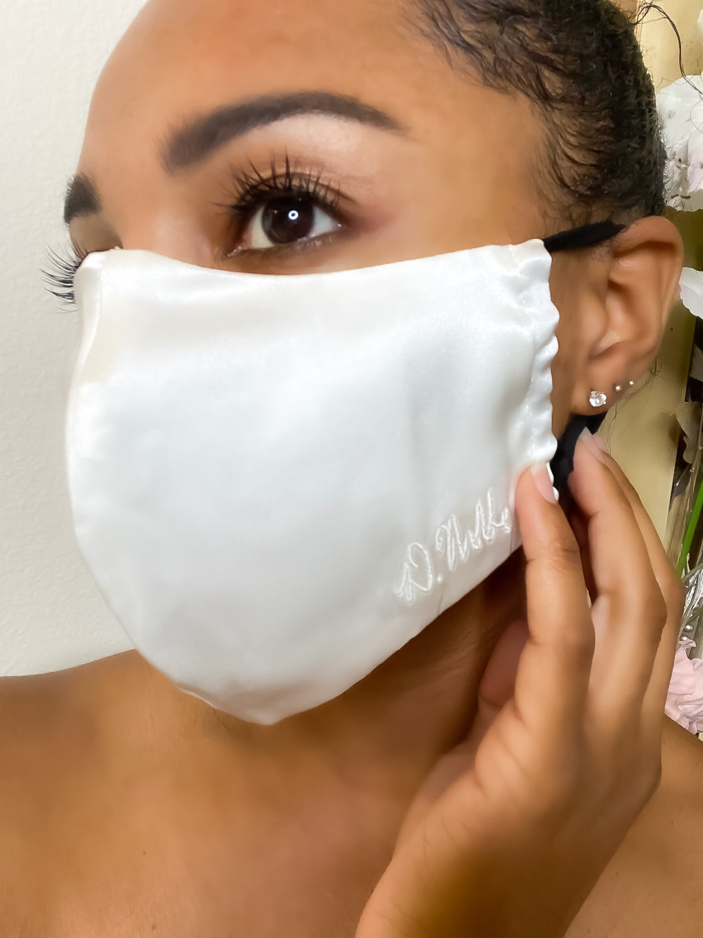 100% Mulberry Silk Face Mask with Filter