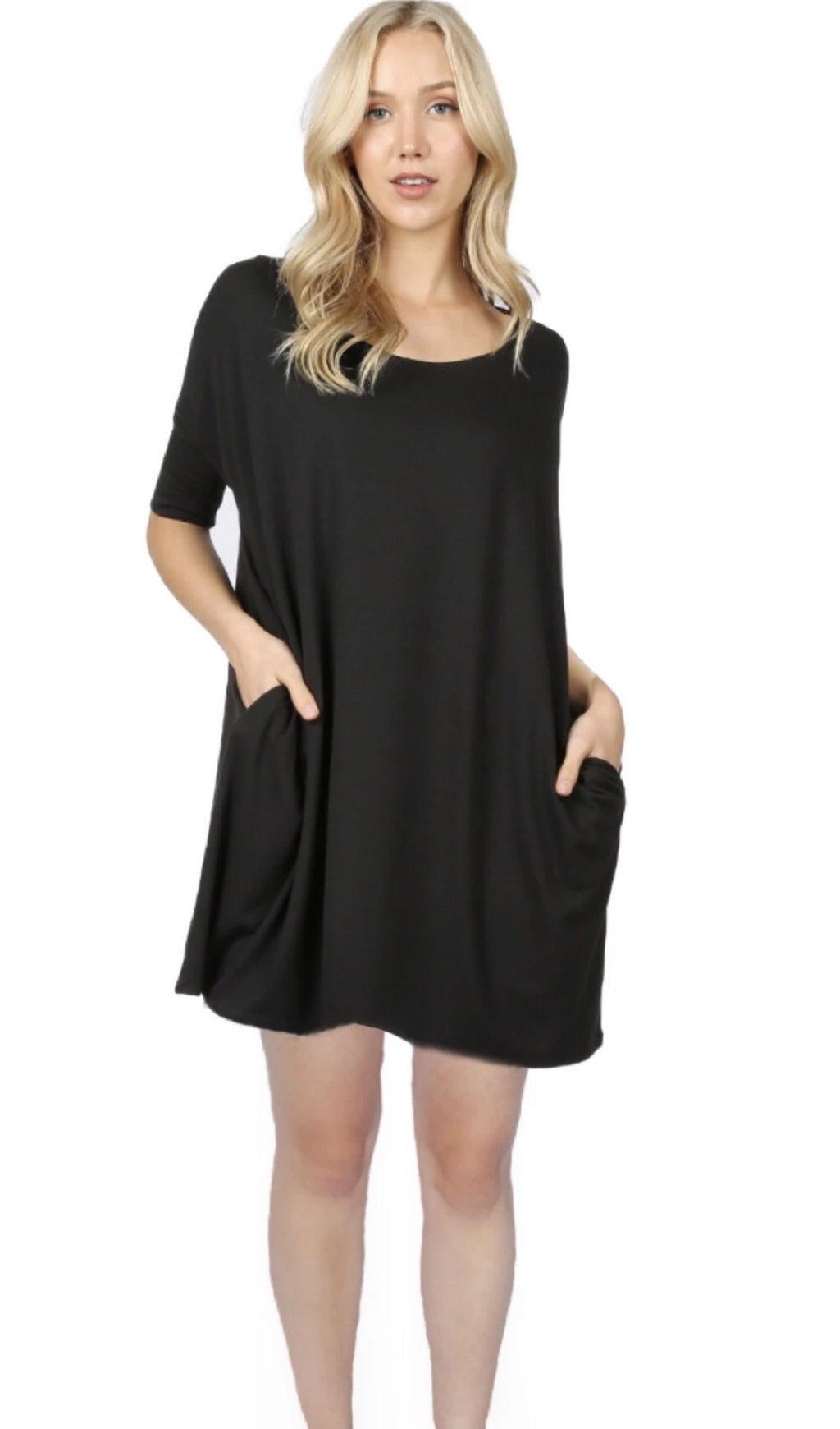 Brittany Oversized Nightshirt with Pockets