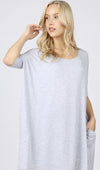 Brittany Oversized Nightshirt with Pockets