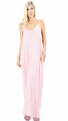 Bella Maxi Lounger Dress with Pockets