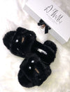 Pearl Faux- Fur Comfort Slippers