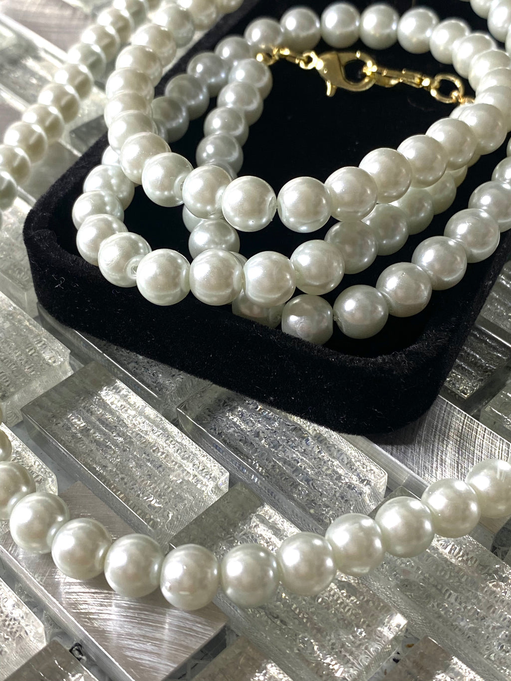 Pearl Face Mask Chain