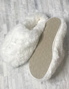 Closed Toe Faux- Fur Comfort Slippers