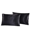 King Black Mulberry Silk Beauty Pillow Cover