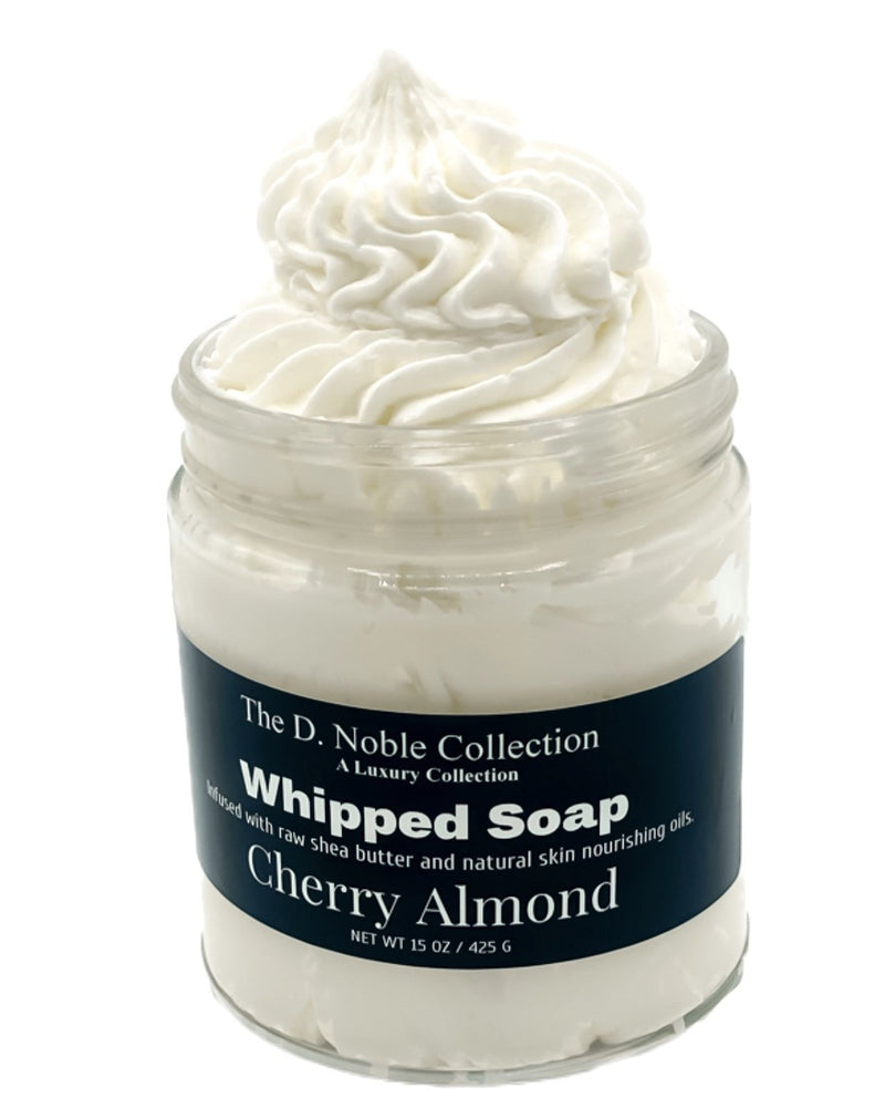 Cherry Almond Whipped Soap