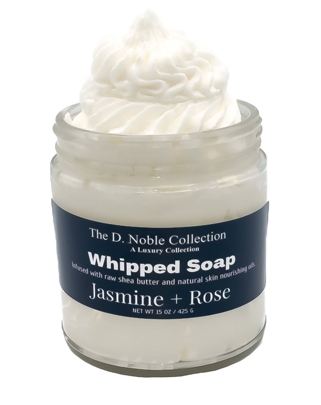 Jasmine + Rose Whipped Soap