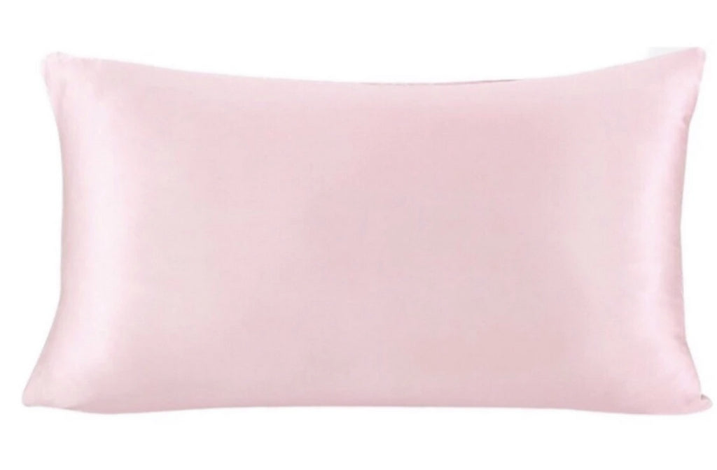 King Pink 100% Mulberry Silk Beauty Pillow Cover