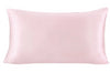 Standard/Queen Pink 100% Mulberry Silk Beauty Pillow Cover